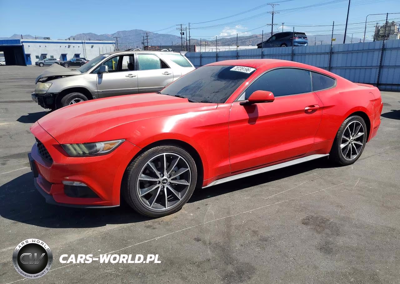 2017 Ford Mustang VIN:1FA6P8THXH5225276 - 1