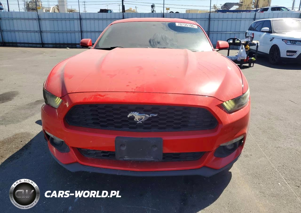 2017 Ford Mustang VIN:1FA6P8THXH5225276 - 5