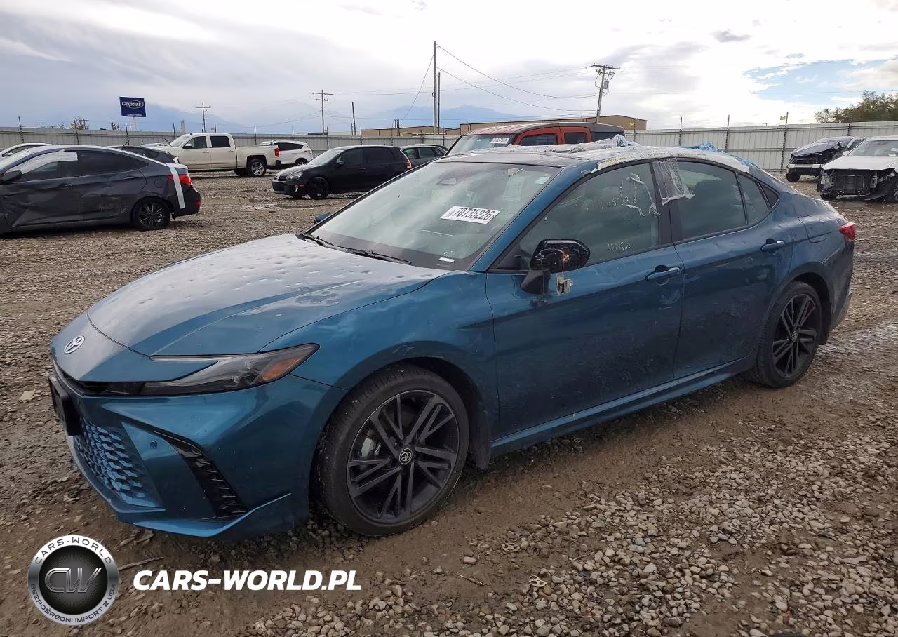 2025 Toyota Camry Xse