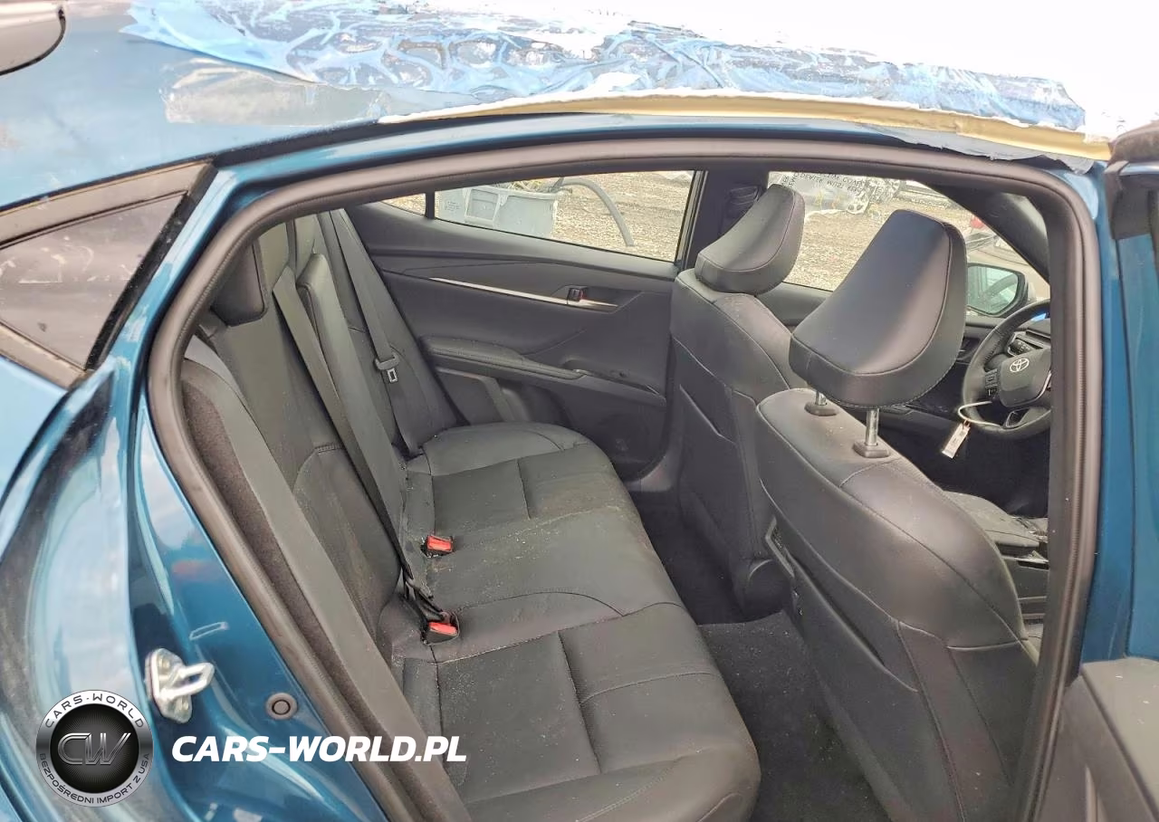 2025 Toyota Camry Xse VIN:4T1DBADK0SU518999 - 10