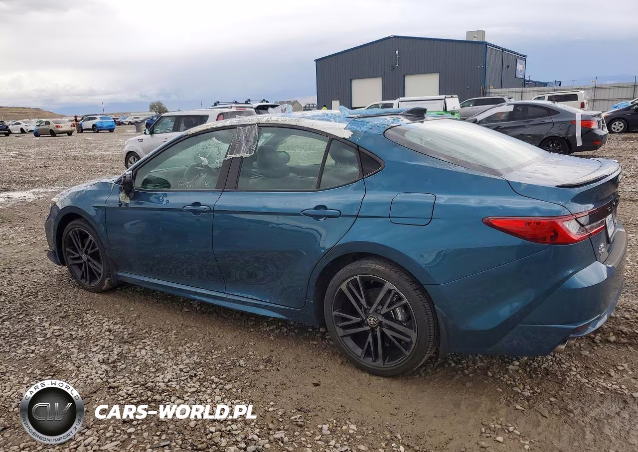2025 Toyota Camry Xse VIN:4T1DBADK0SU518999 - 2