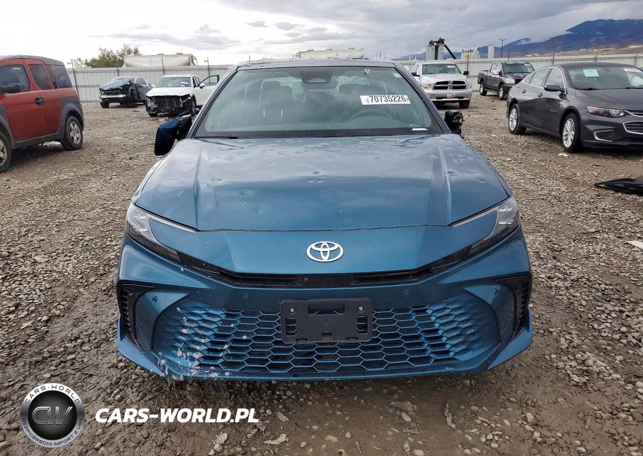 2025 Toyota Camry Xse VIN:4T1DBADK0SU518999 - 5