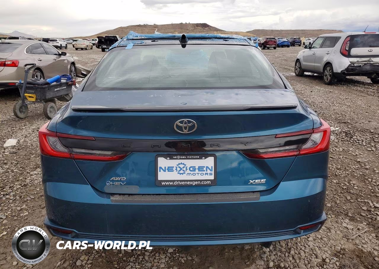 2025 Toyota Camry Xse VIN:4T1DBADK0SU518999 - 6