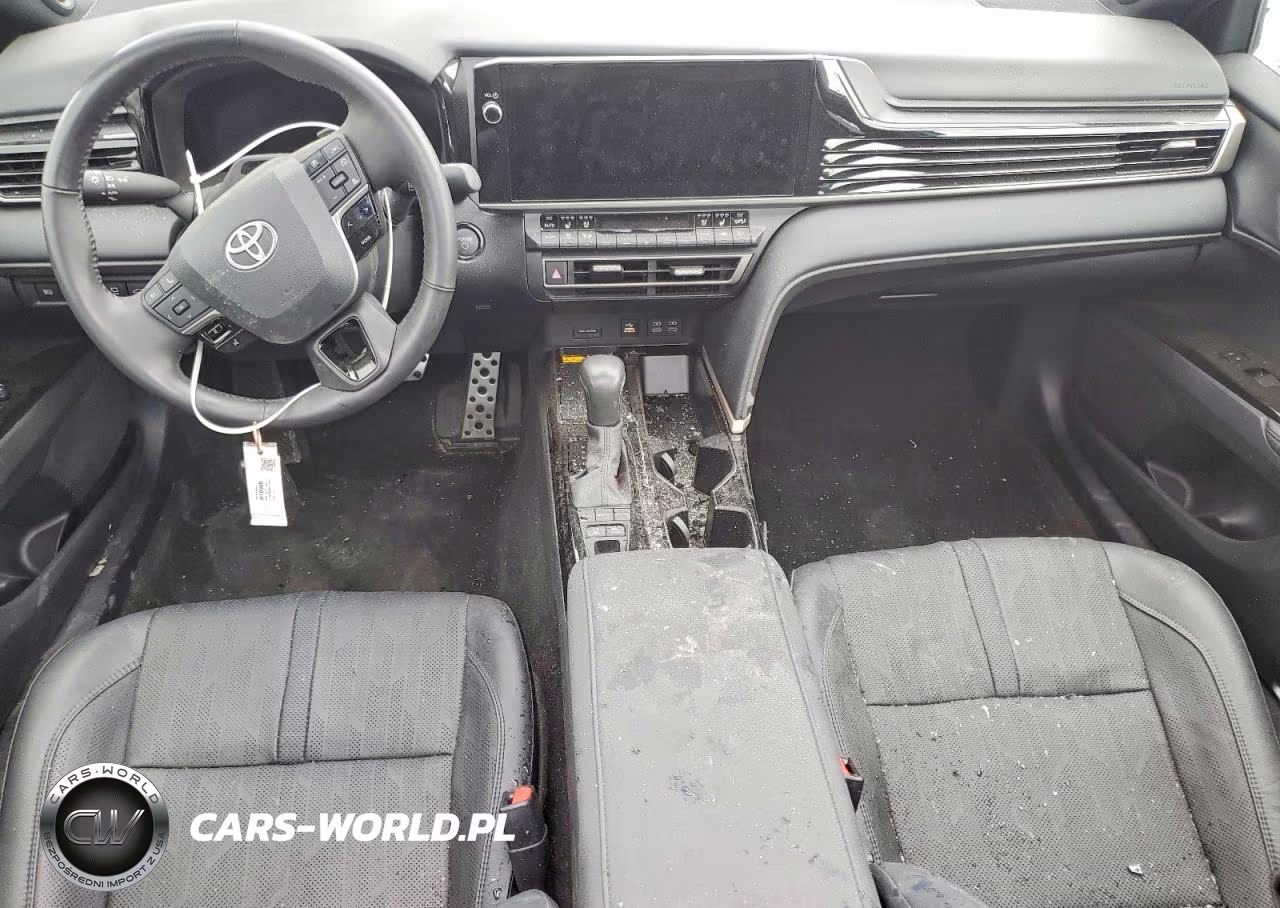 2025 Toyota Camry Xse VIN:4T1DBADK0SU518999 - 8