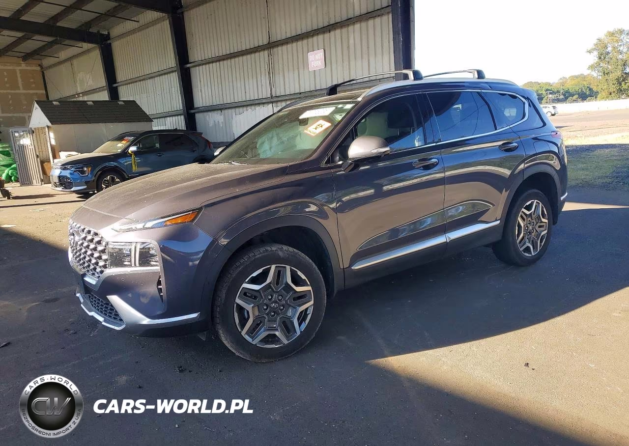 2022 Hyundai Santa Fe Limited VIN:KM8S5DA1XNU013858 - 1