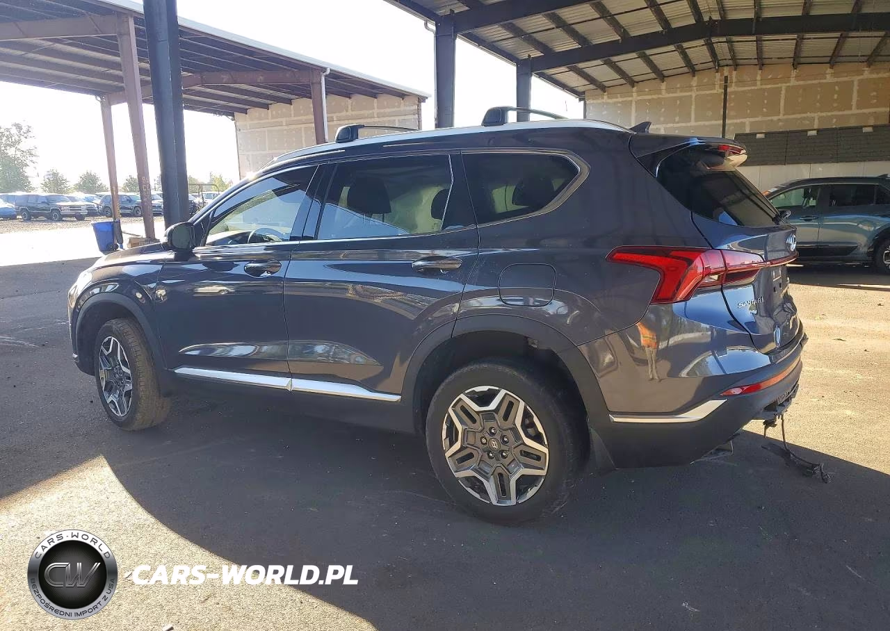 2022 Hyundai Santa Fe Limited VIN:KM8S5DA1XNU013858 - 2