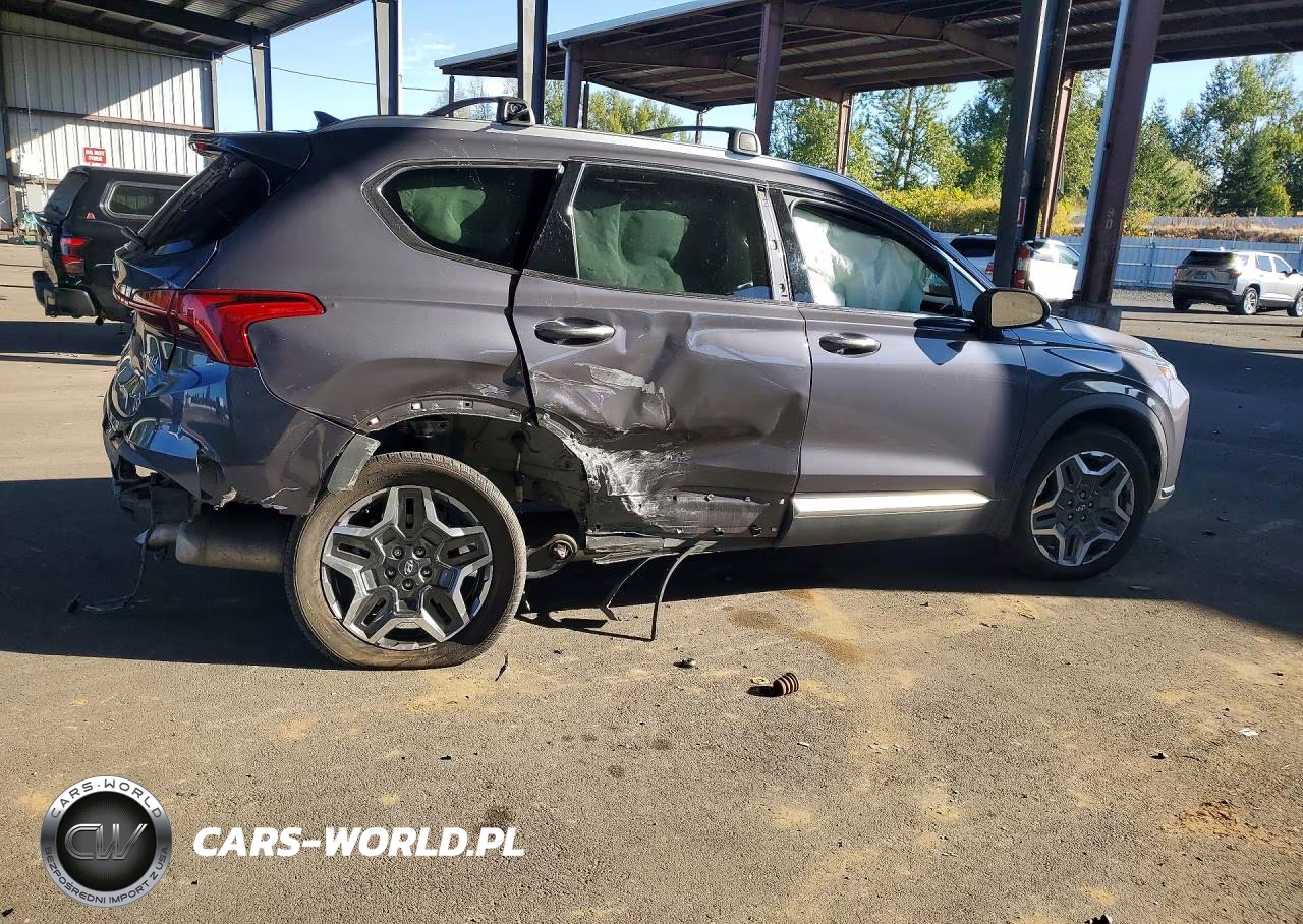 2022 Hyundai Santa Fe Limited VIN:KM8S5DA1XNU013858 - 3