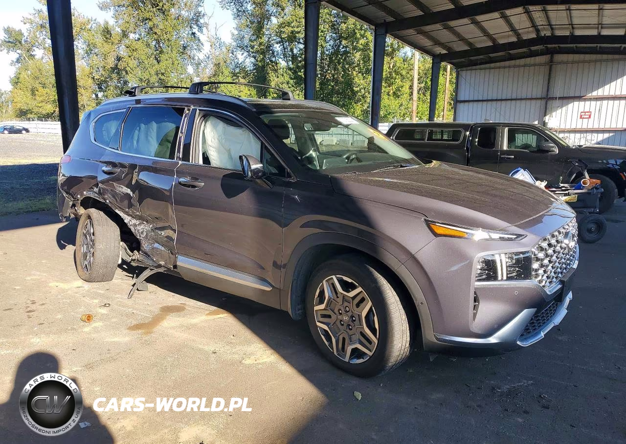 2022 Hyundai Santa Fe Limited VIN:KM8S5DA1XNU013858 - 4