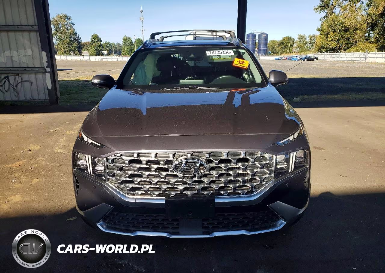 2022 Hyundai Santa Fe Limited VIN:KM8S5DA1XNU013858 - 5