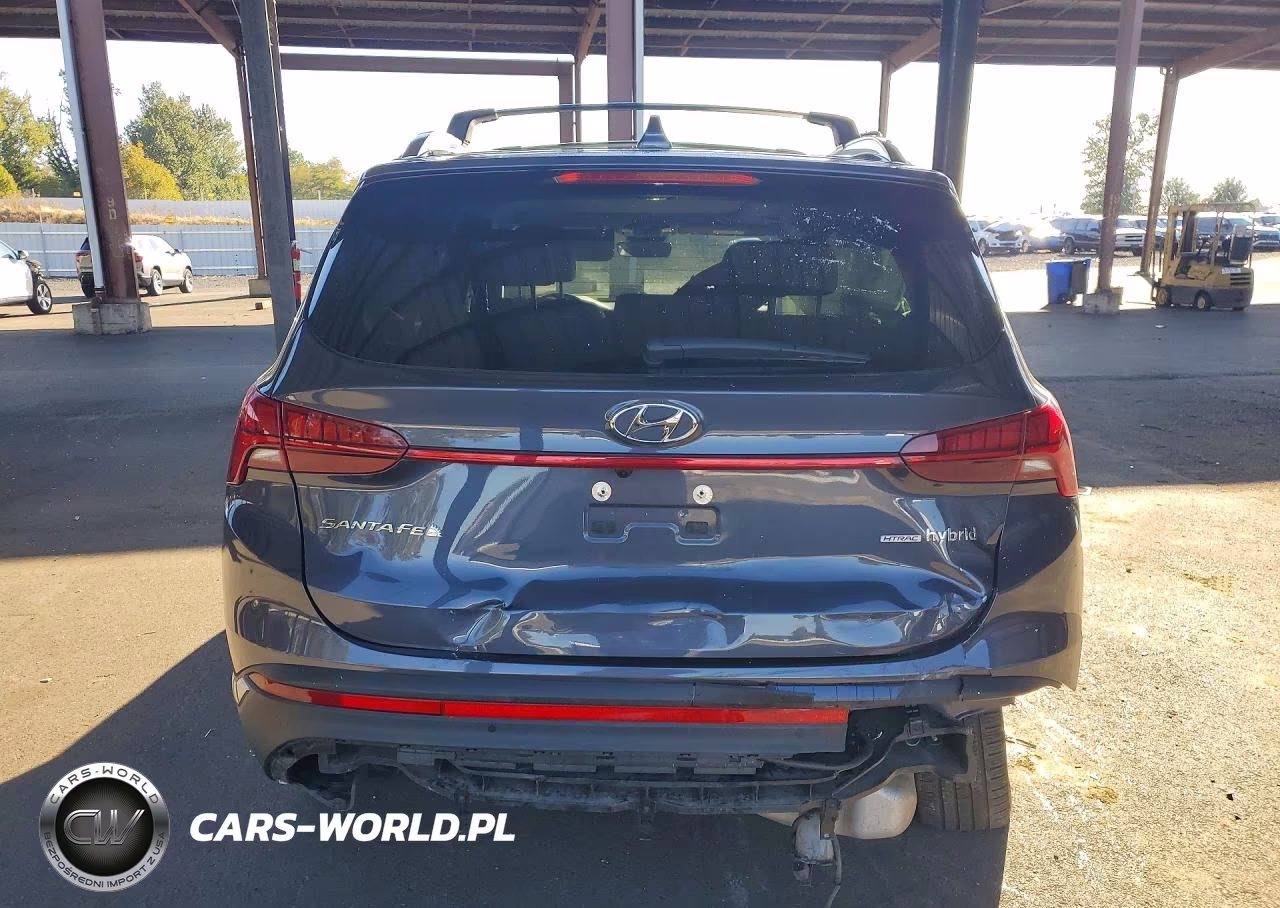 2022 Hyundai Santa Fe Limited VIN:KM8S5DA1XNU013858 - 6