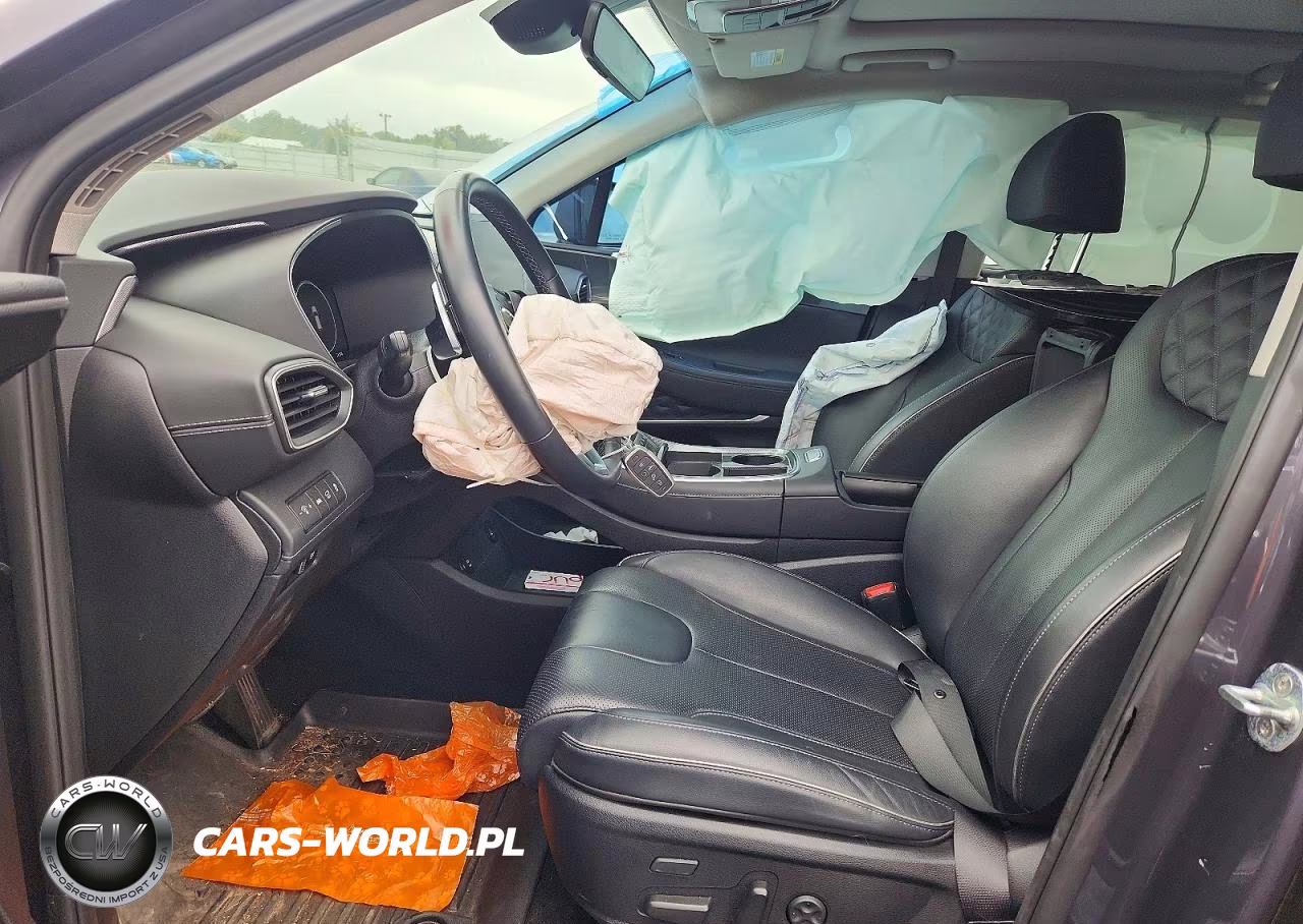 2022 Hyundai Santa Fe Limited VIN:KM8S5DA1XNU013858 - 7