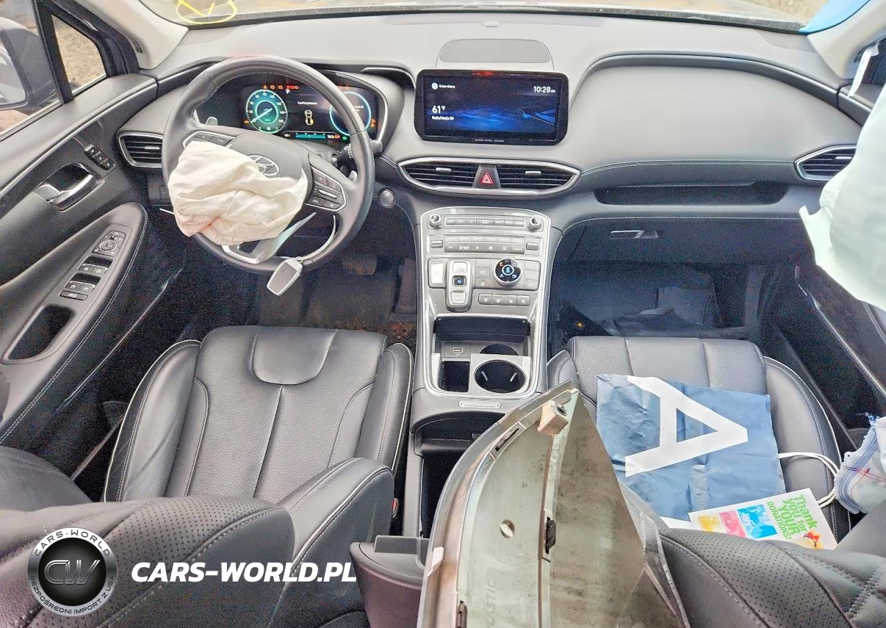 2022 Hyundai Santa Fe Limited VIN:KM8S5DA1XNU013858 - 8