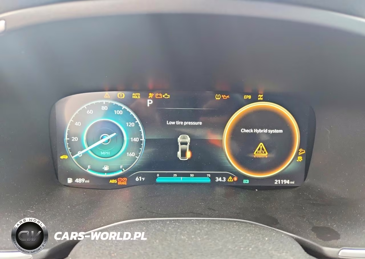 2022 Hyundai Santa Fe Limited VIN:KM8S5DA1XNU013858 - 9