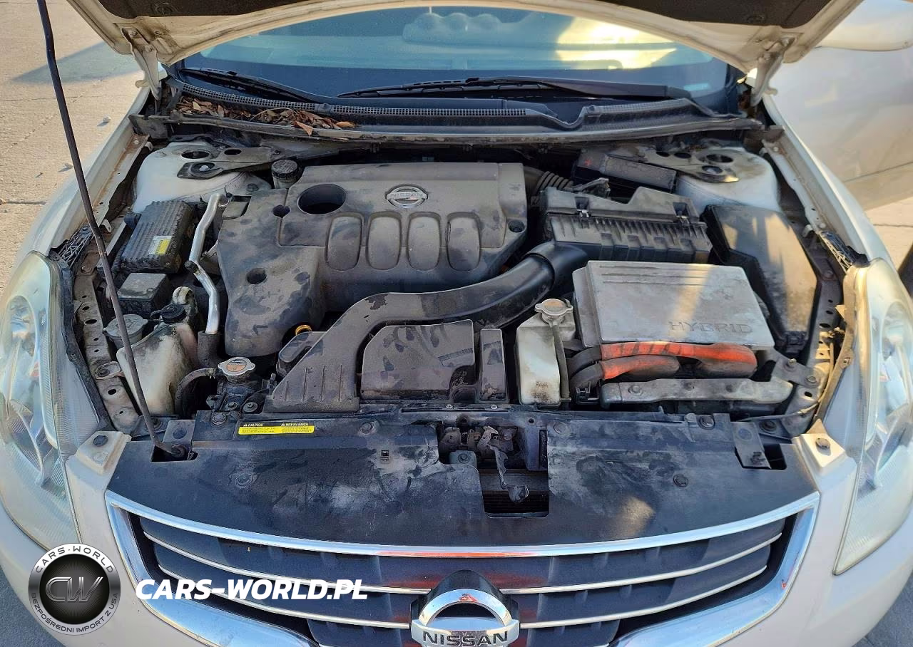2010 Nissan Altima Hybrid VIN:1N4CL2AP9AC124320 - 11