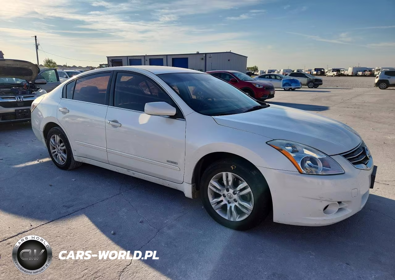 2010 Nissan Altima Hybrid VIN:1N4CL2AP9AC124320 - 4