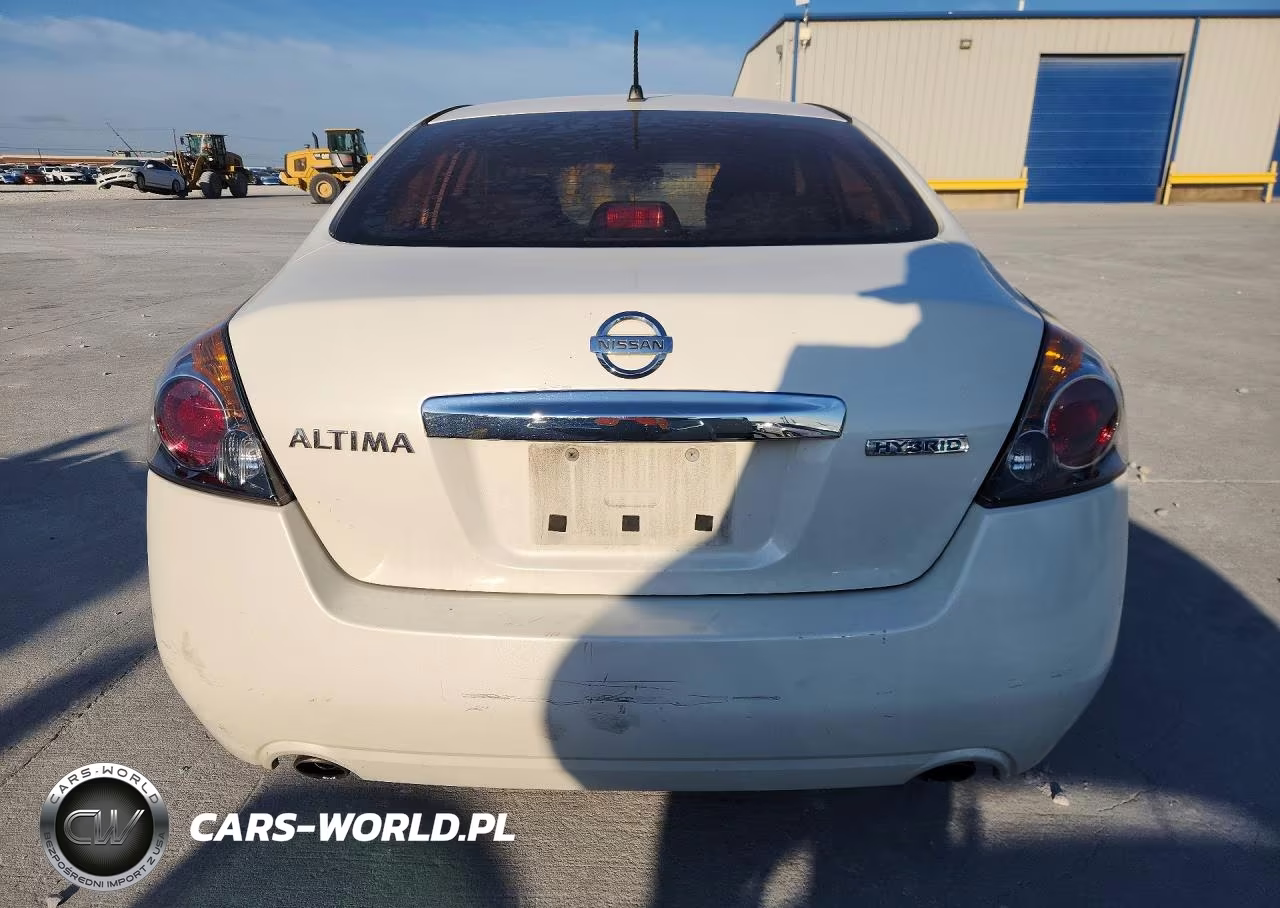 2010 Nissan Altima Hybrid VIN:1N4CL2AP9AC124320 - 6