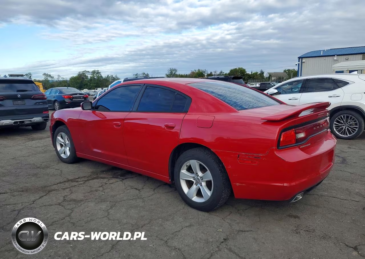 2011 Dodge Charger VIN:2B3CL3CG2BH512485 - 2