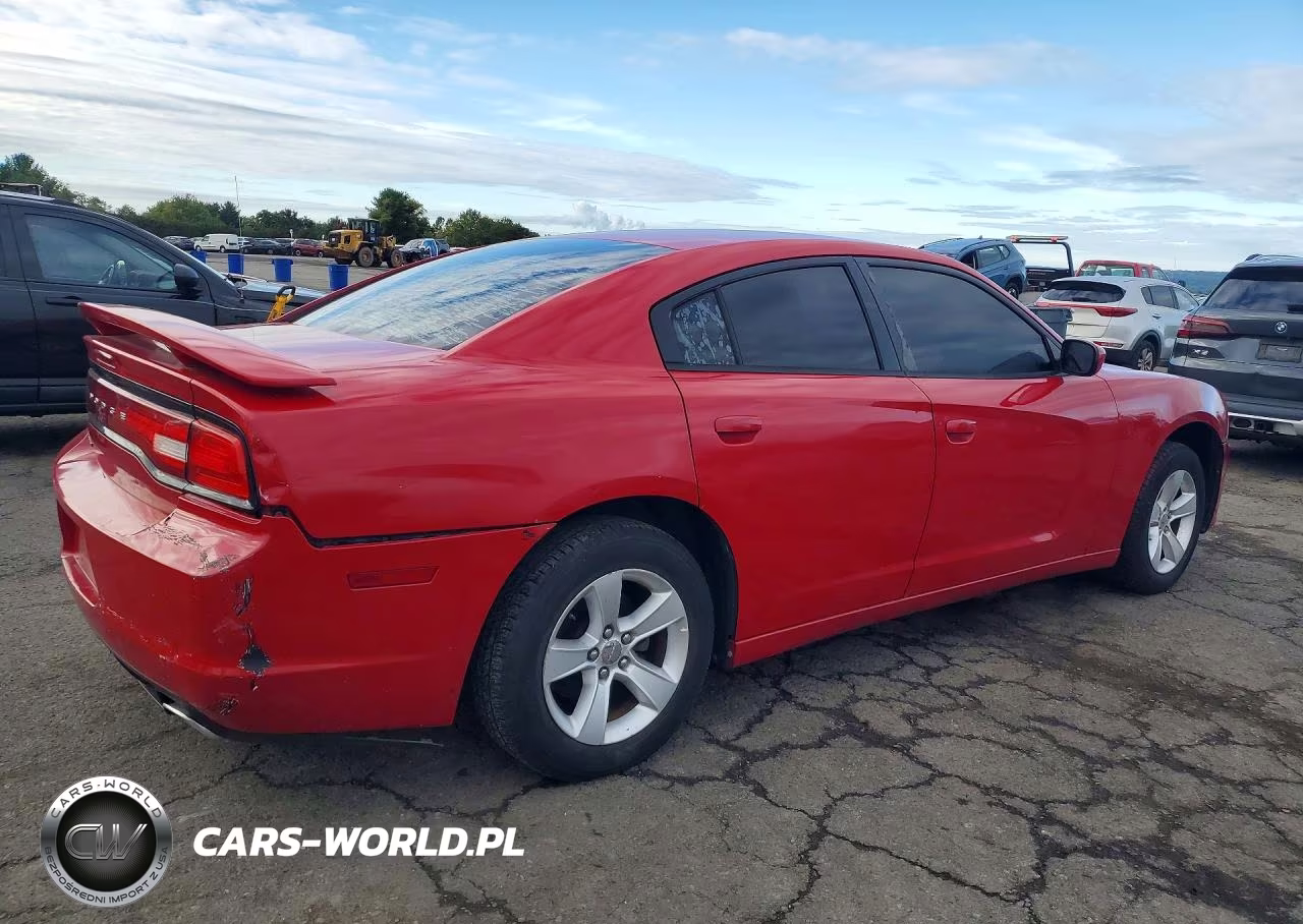 2011 Dodge Charger VIN:2B3CL3CG2BH512485 - 3