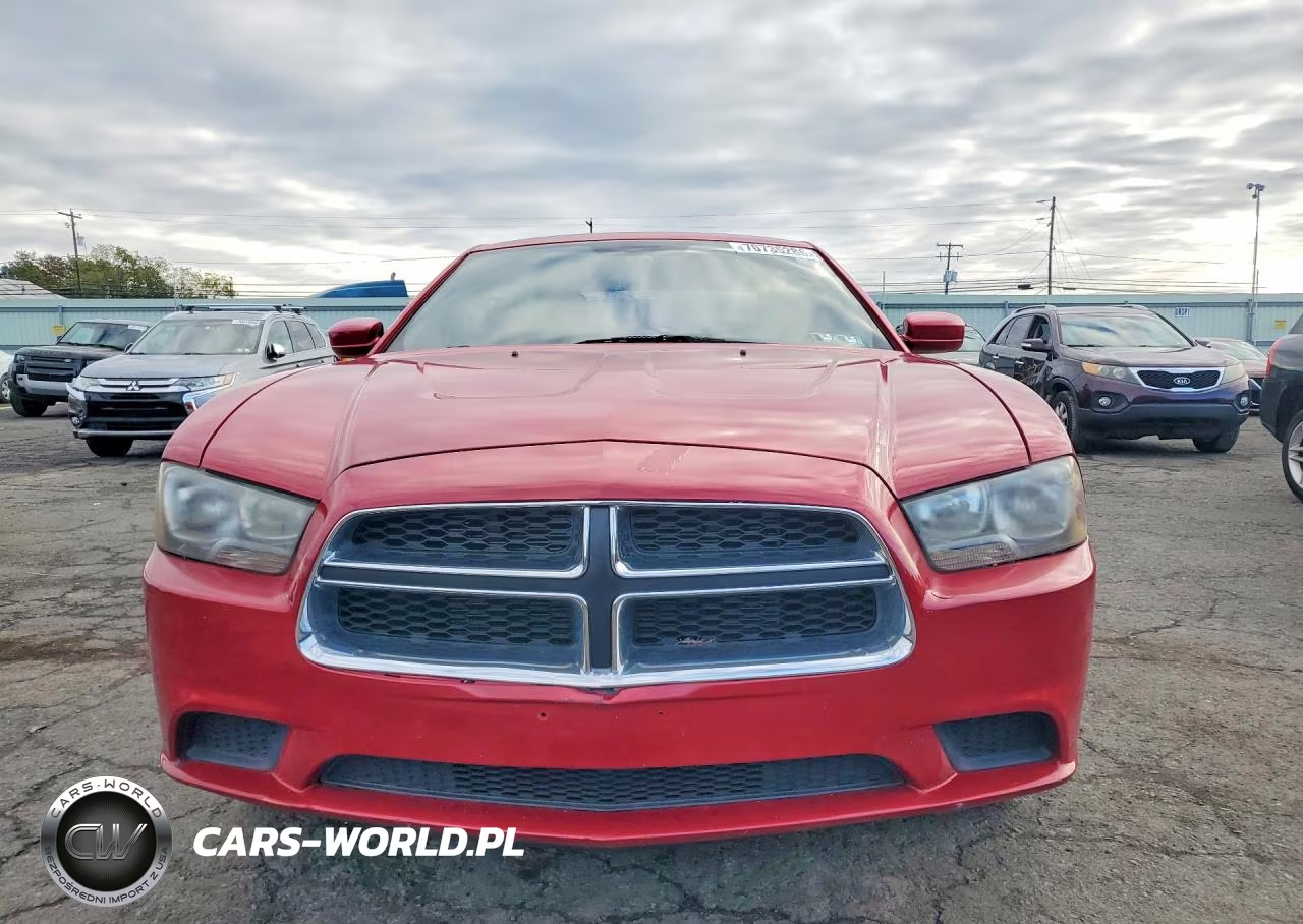 2011 Dodge Charger VIN:2B3CL3CG2BH512485 - 5