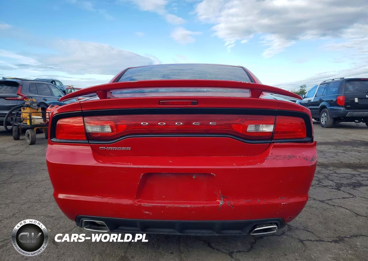 2011 Dodge Charger VIN:2B3CL3CG2BH512485 - 6