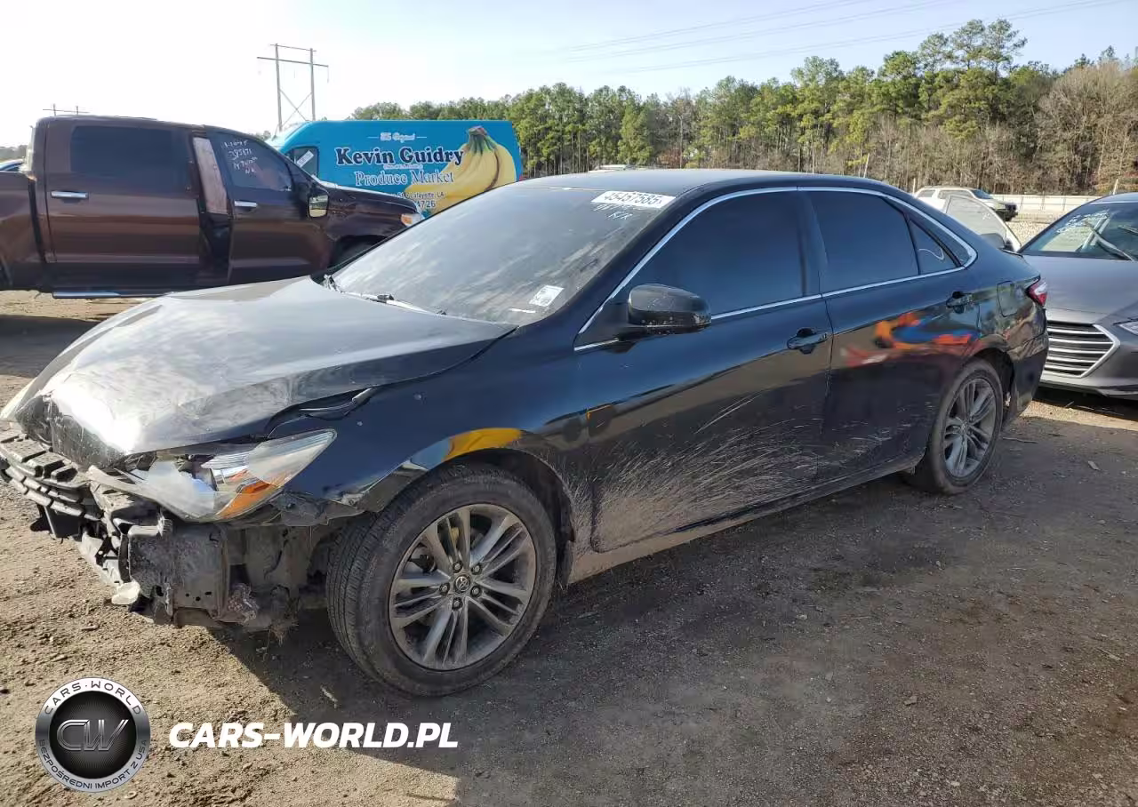 2017 Toyota Camry Le