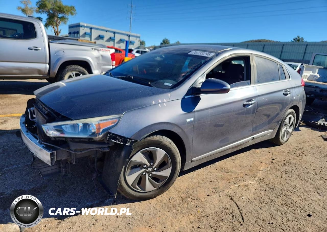 2018 Hyundai Ioniq Sel VIN:KMHC75LC9JU090508 - 1
