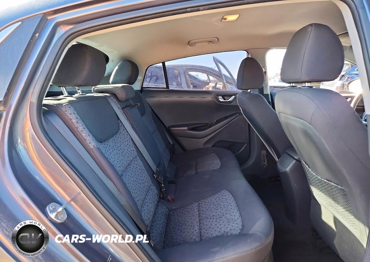 2018 Hyundai Ioniq Sel VIN:KMHC75LC9JU090508 - 10