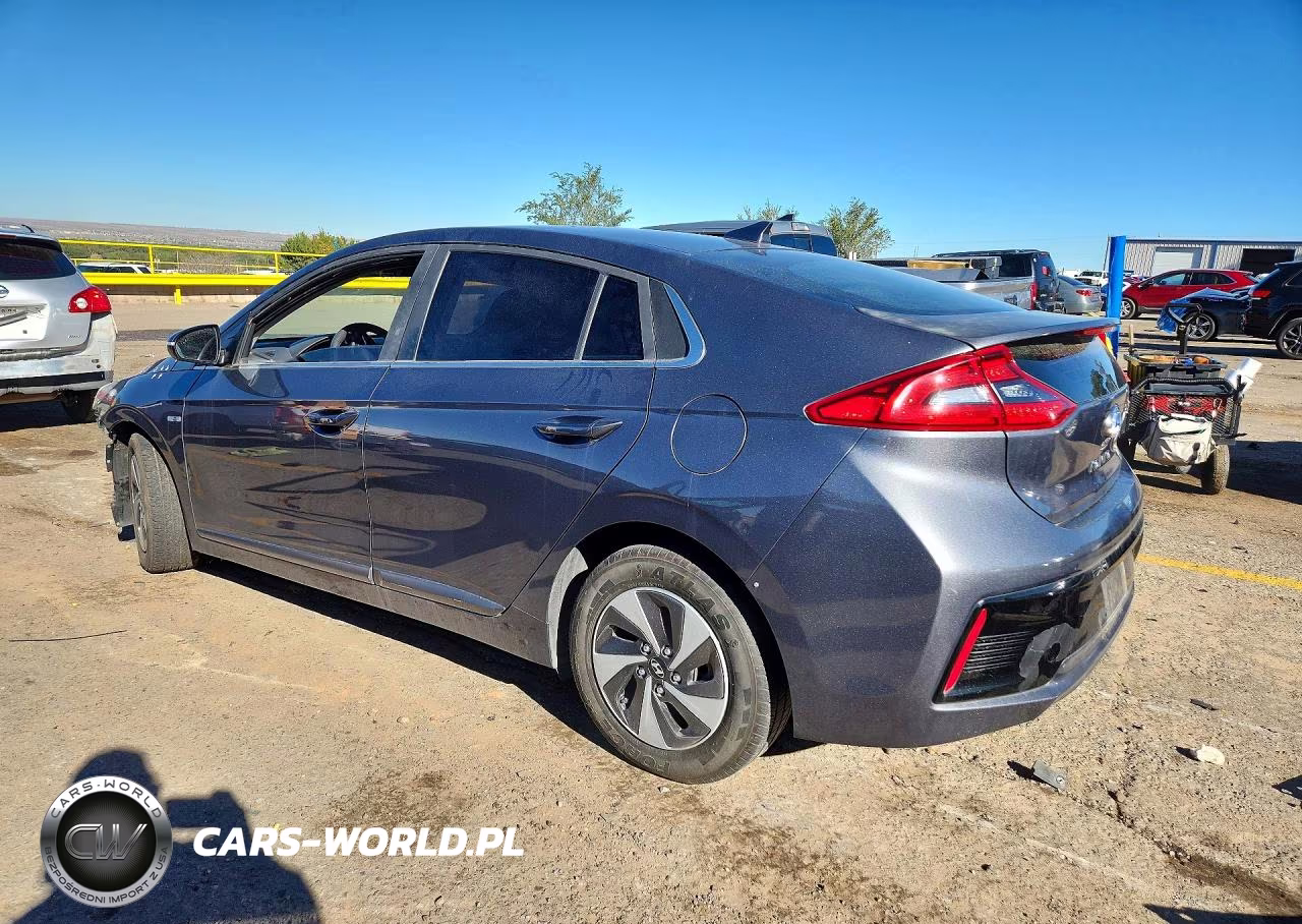 2018 Hyundai Ioniq Sel VIN:KMHC75LC9JU090508 - 2