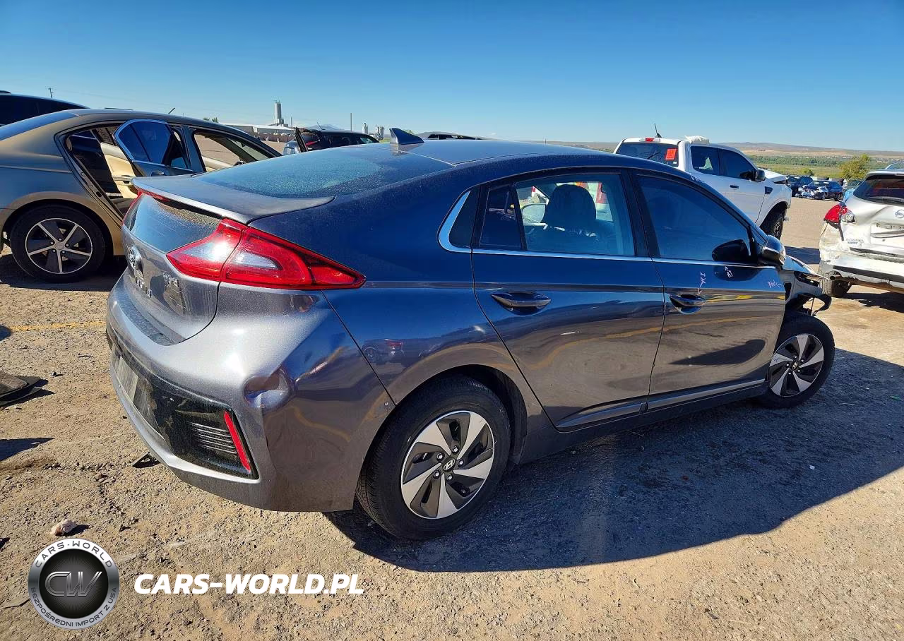 2018 Hyundai Ioniq Sel VIN:KMHC75LC9JU090508 - 3