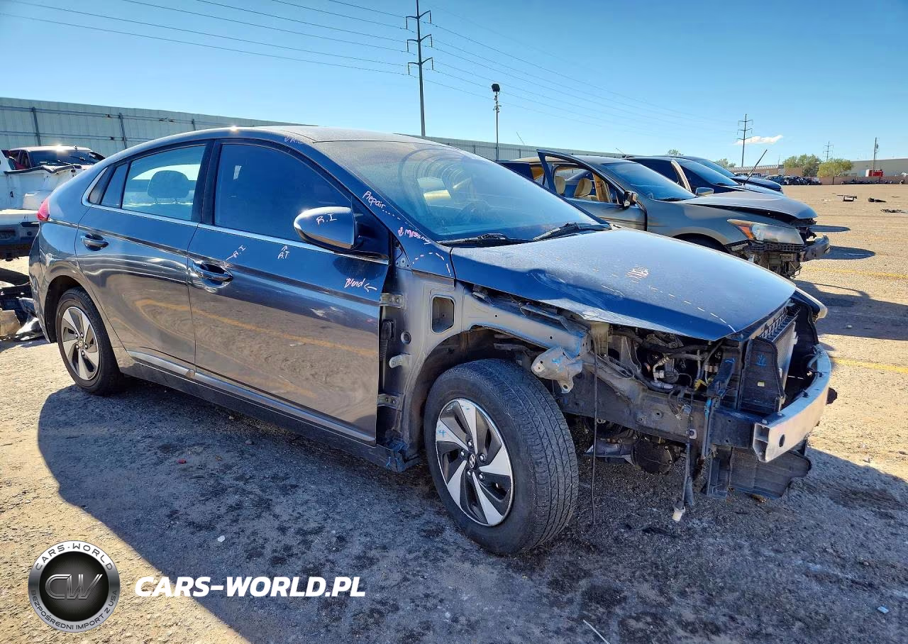 2018 Hyundai Ioniq Sel VIN:KMHC75LC9JU090508 - 4