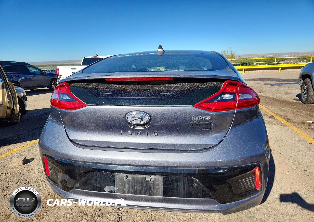 2018 Hyundai Ioniq Sel VIN:KMHC75LC9JU090508 - 6