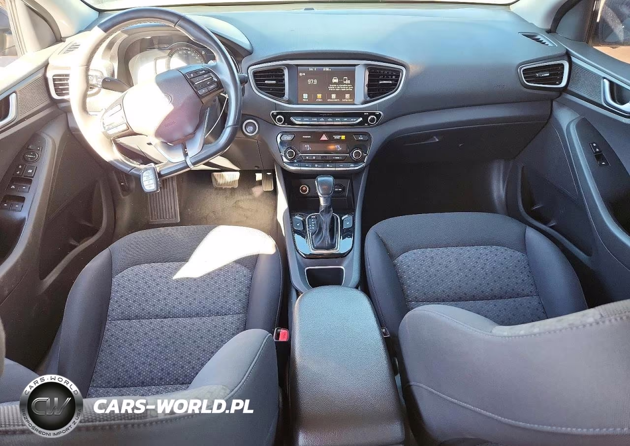 2018 Hyundai Ioniq Sel VIN:KMHC75LC9JU090508 - 8