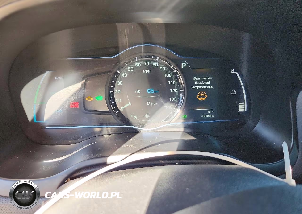 2018 Hyundai Ioniq Sel VIN:KMHC75LC9JU090508 - 9