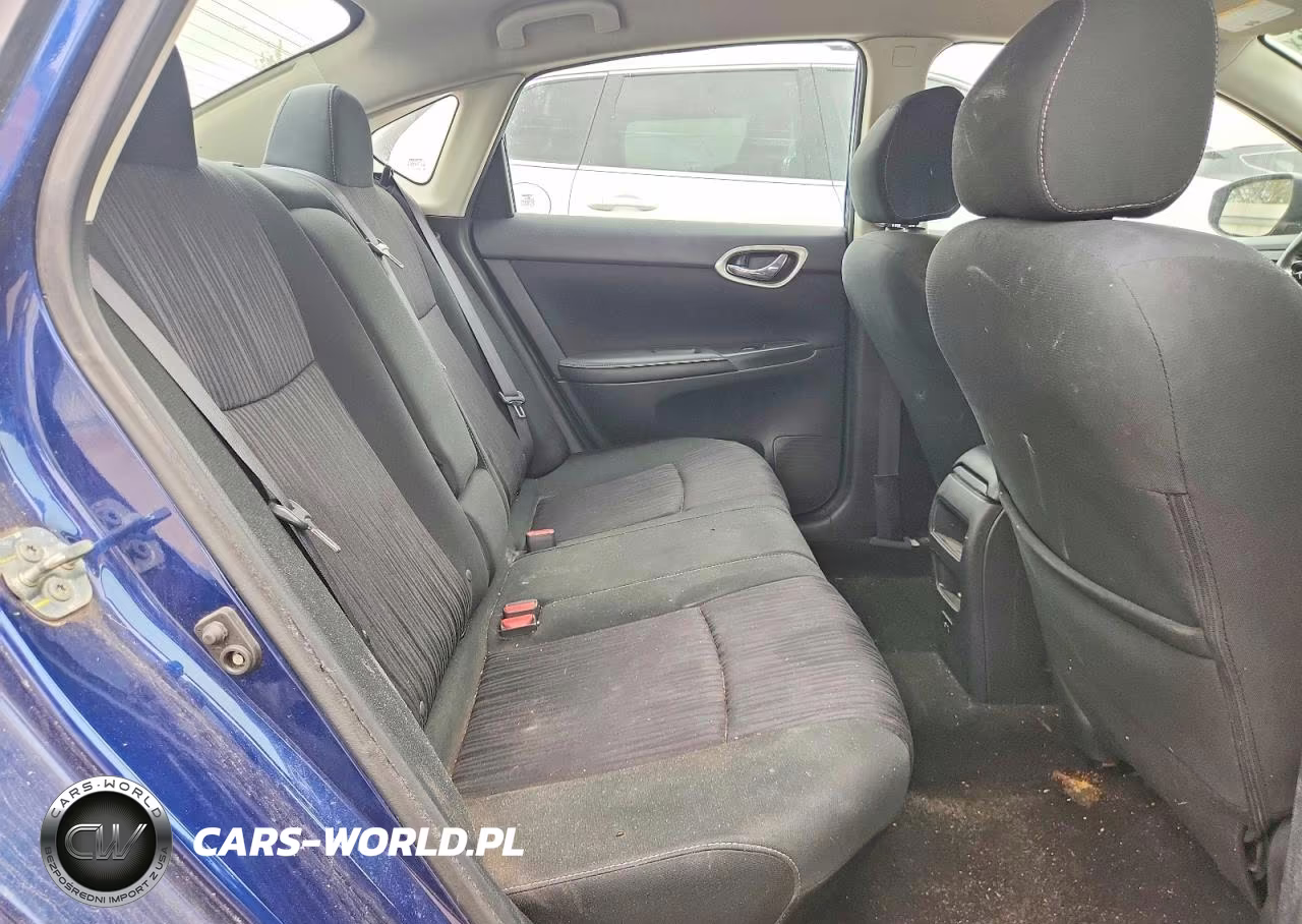 2019 Nissan Sentra Sv VIN:3N1AB7AP3KY324798 - 10