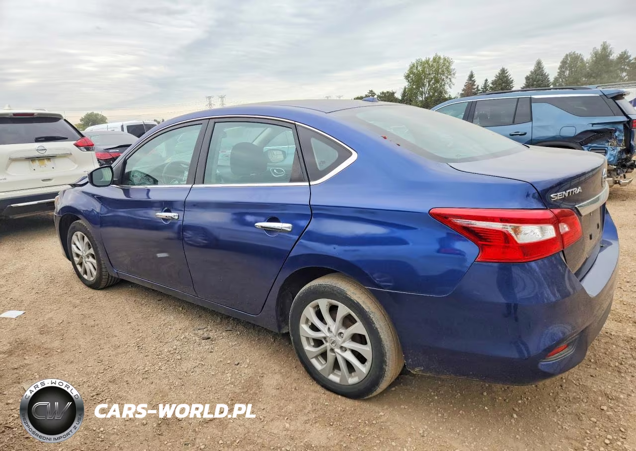 2019 Nissan Sentra Sv VIN:3N1AB7AP3KY324798 - 2