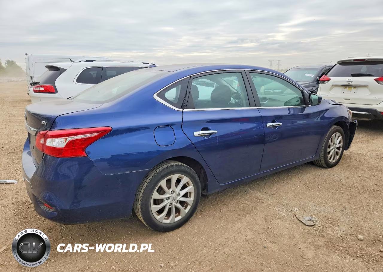 2019 Nissan Sentra Sv VIN:3N1AB7AP3KY324798 - 3