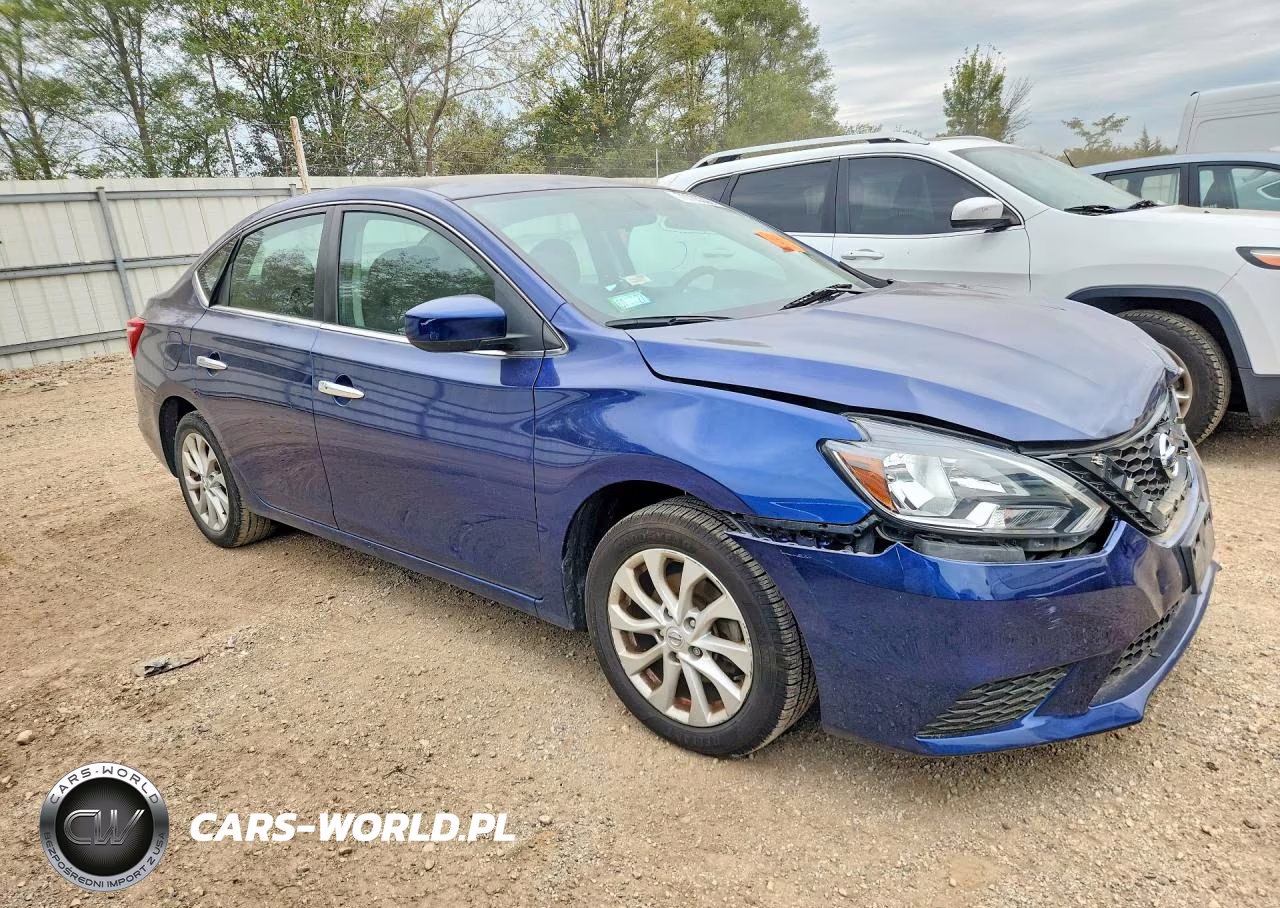 2019 Nissan Sentra Sv VIN:3N1AB7AP3KY324798 - 4
