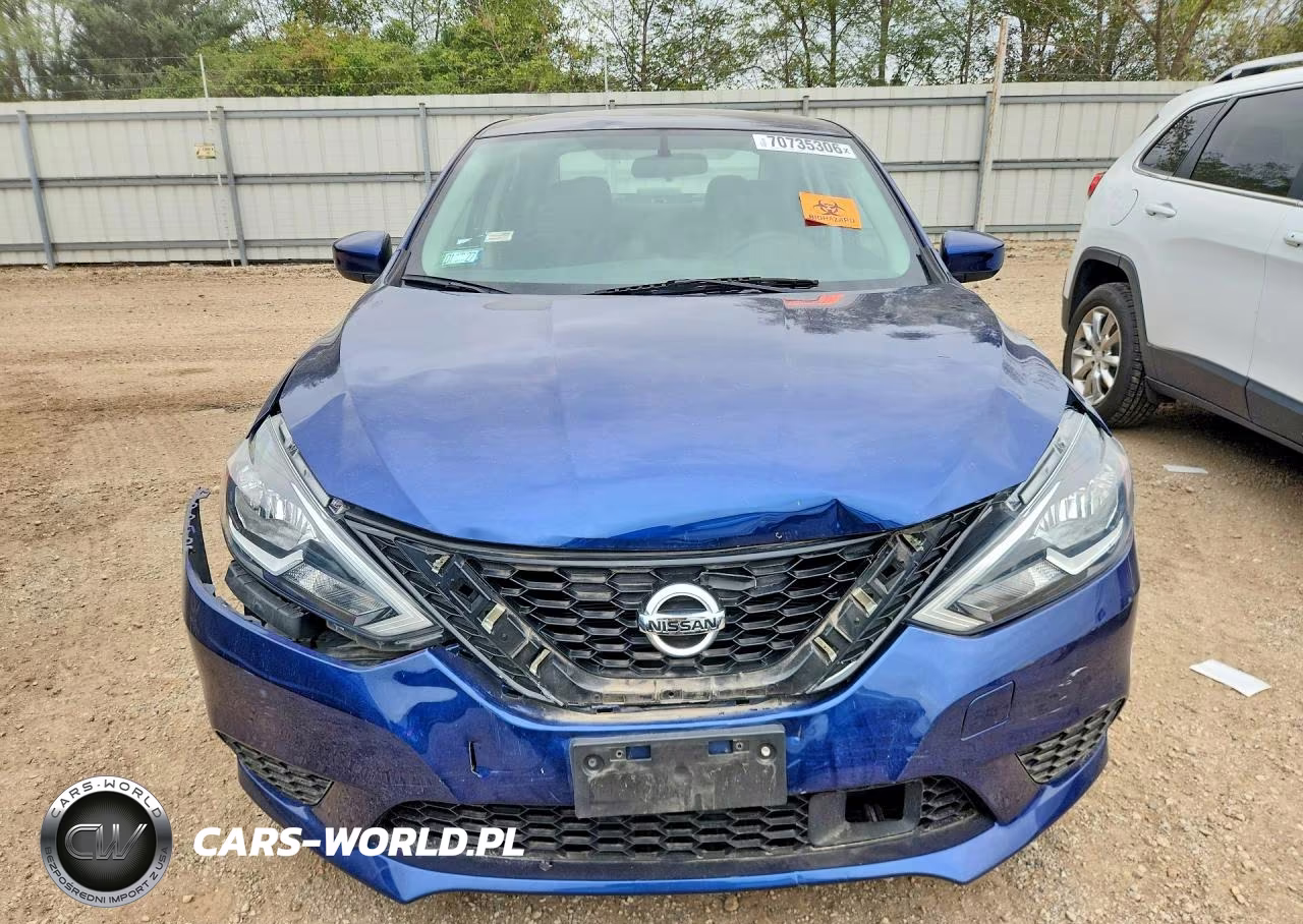 2019 Nissan Sentra Sv VIN:3N1AB7AP3KY324798 - 5