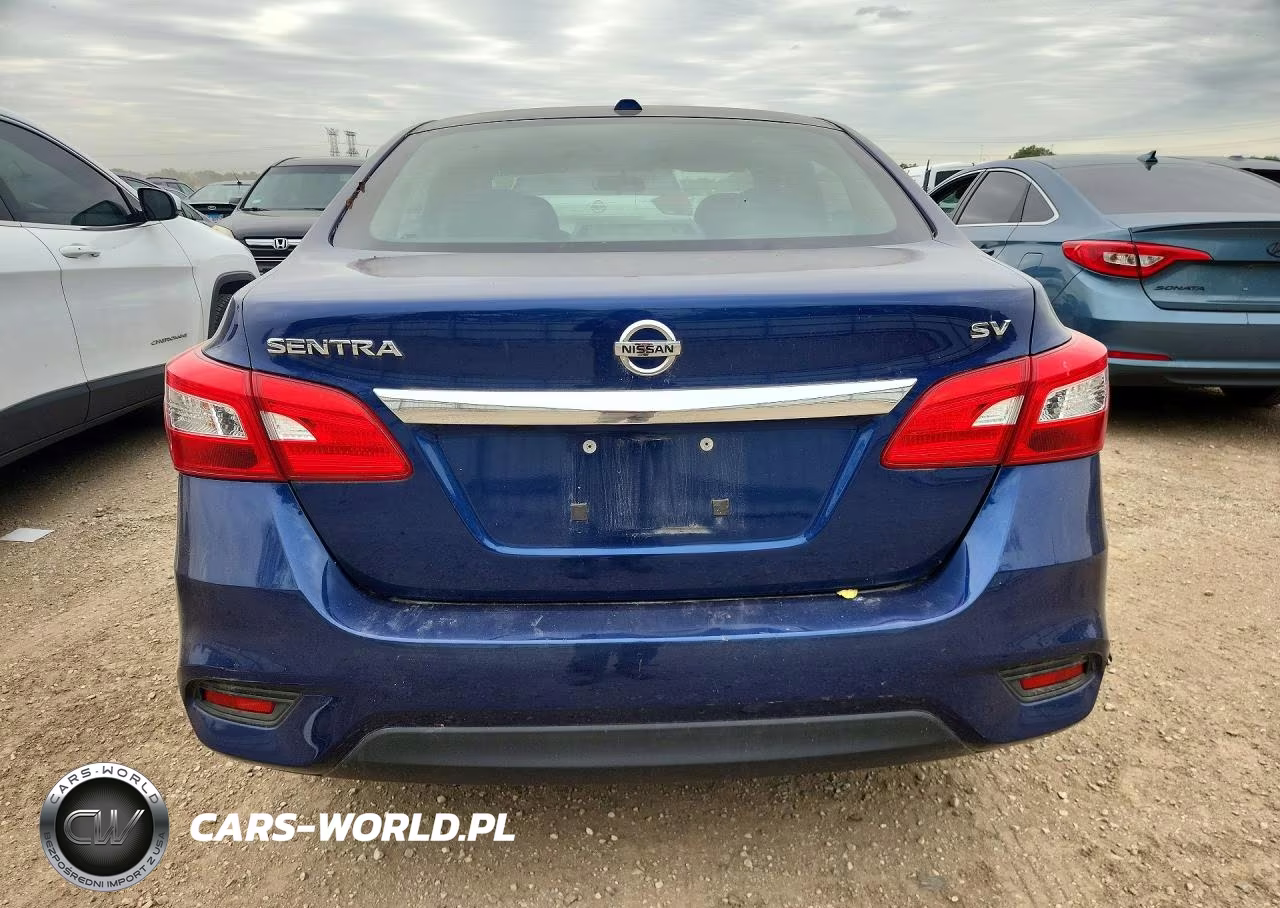 2019 Nissan Sentra Sv VIN:3N1AB7AP3KY324798 - 6