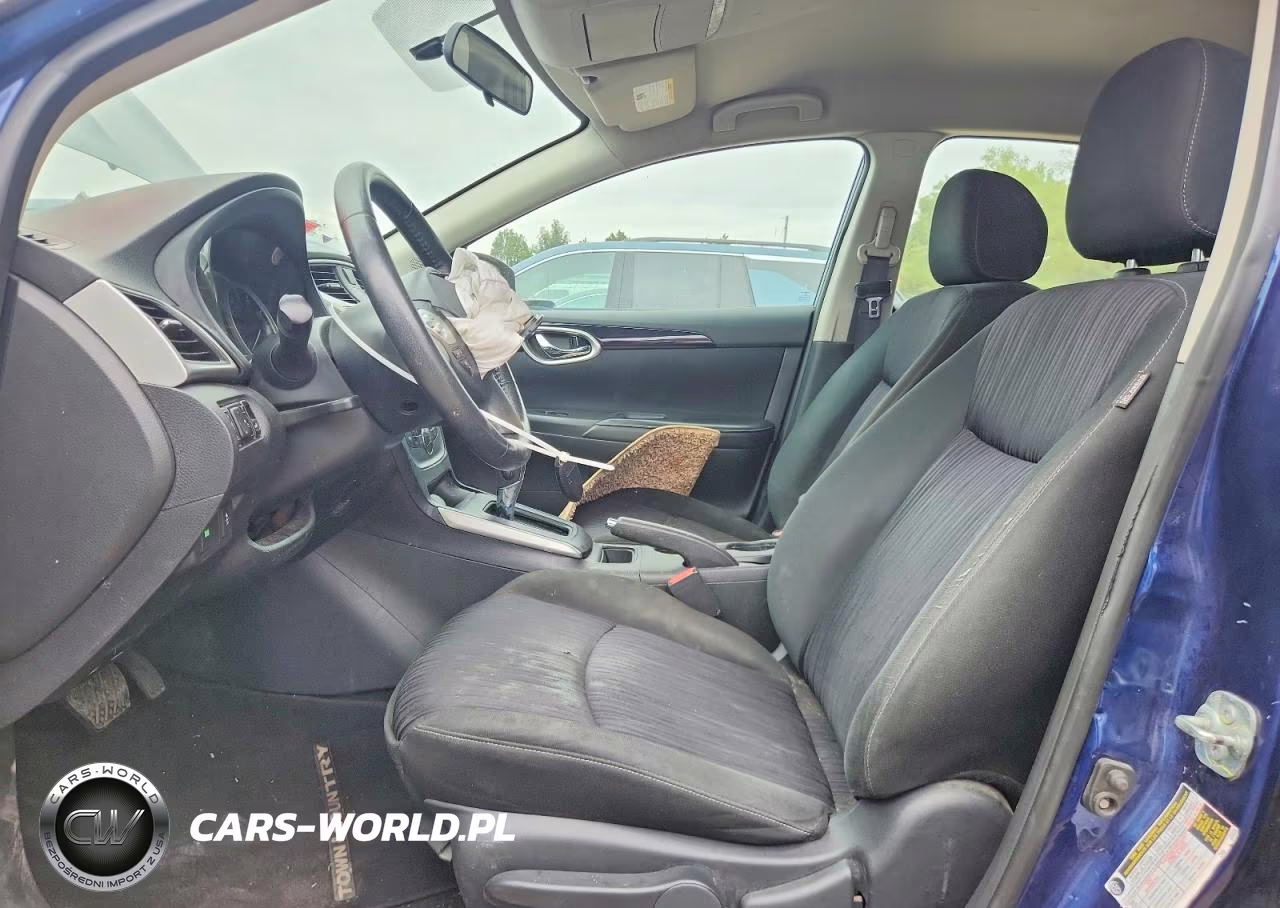 2019 Nissan Sentra Sv VIN:3N1AB7AP3KY324798 - 7