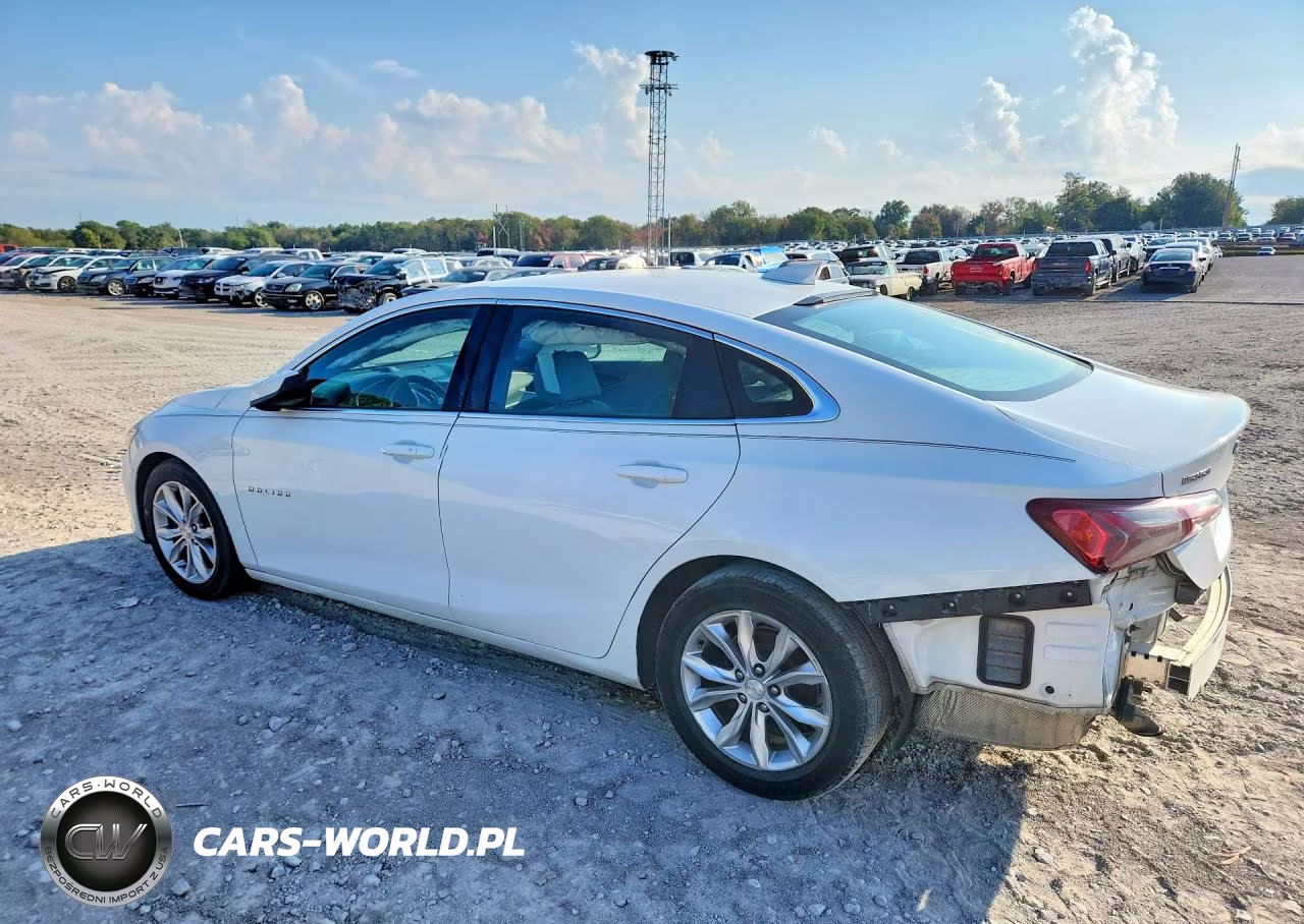2020 Chevrolet Malibu Lt VIN:1G1ZD5ST2LF074398 - 2