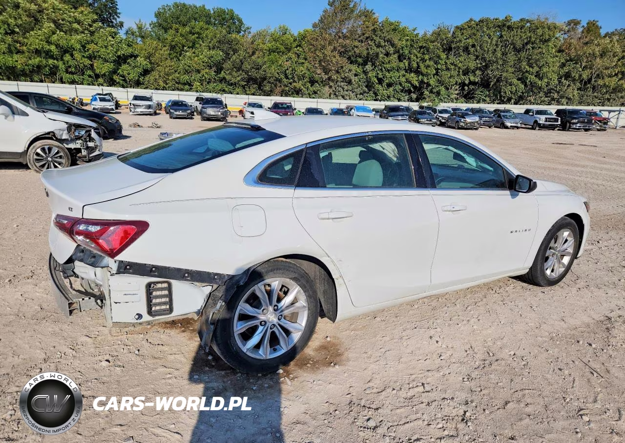 2020 Chevrolet Malibu Lt VIN:1G1ZD5ST2LF074398 - 3