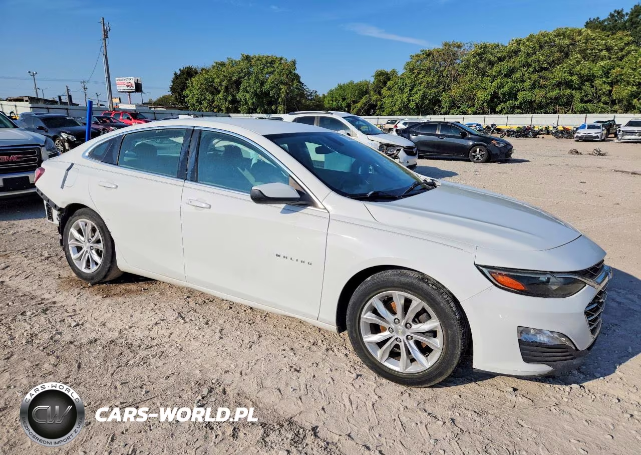 2020 Chevrolet Malibu Lt VIN:1G1ZD5ST2LF074398 - 4
