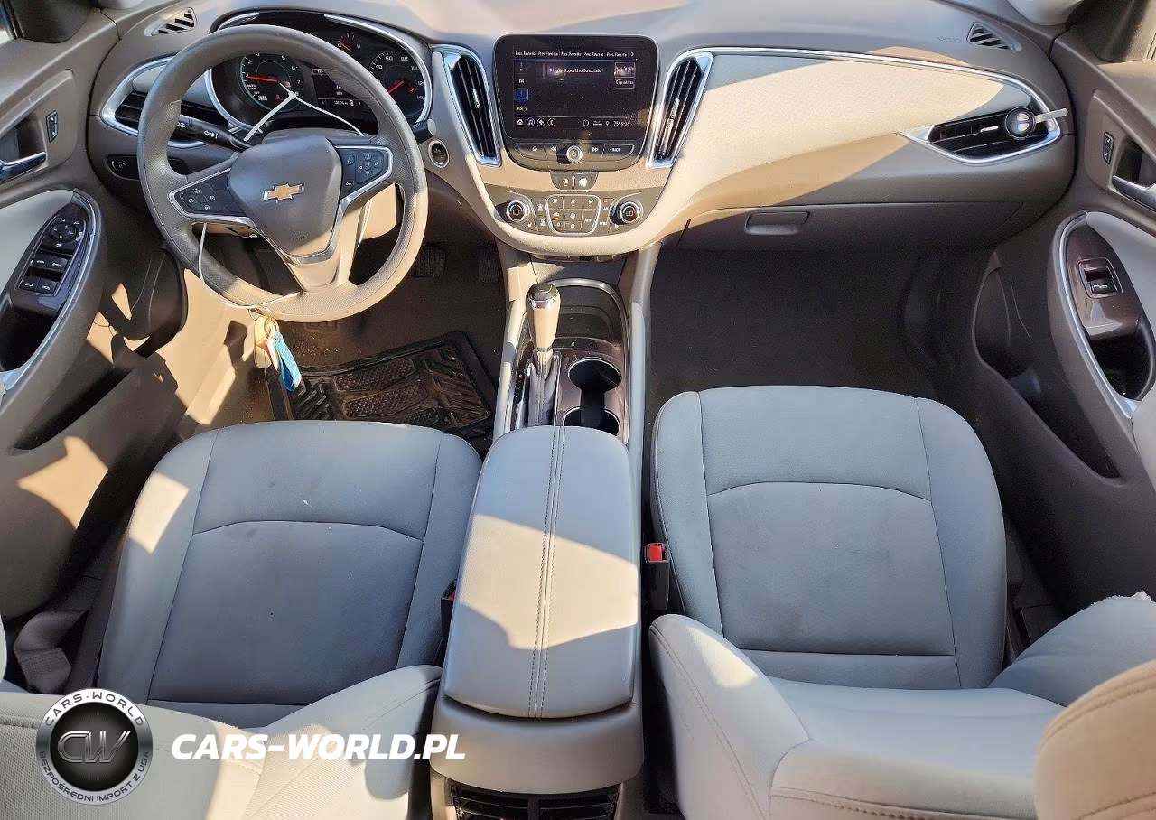 2020 Chevrolet Malibu Lt VIN:1G1ZD5ST2LF074398 - 8