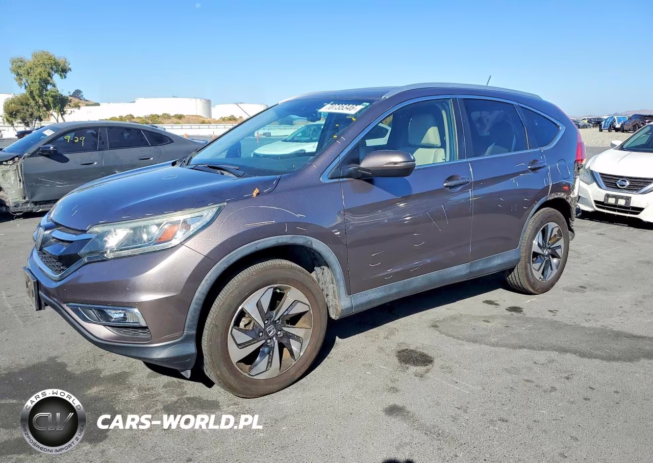 2016 Honda Cr-V Touring