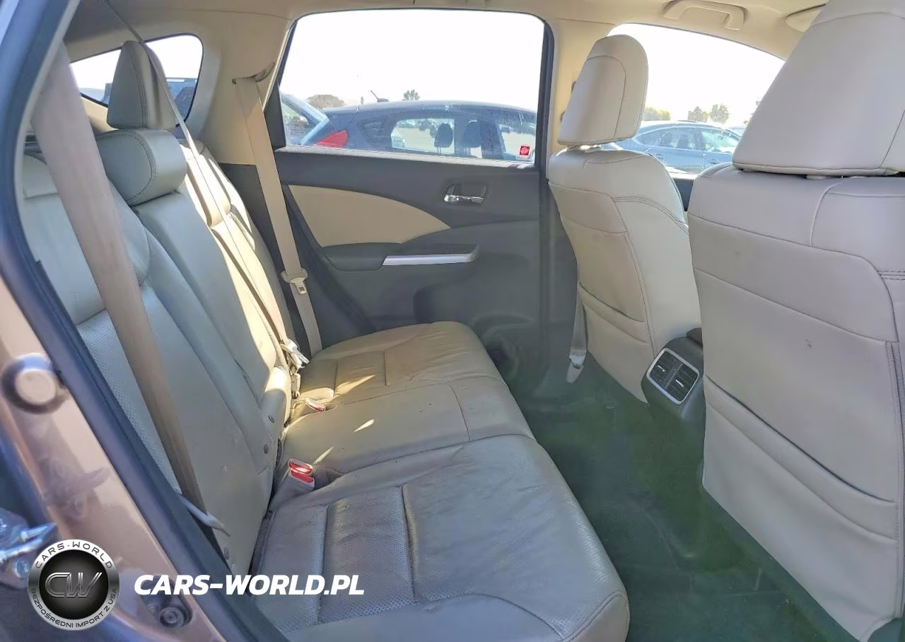 2016 Honda Cr-V Touring VIN:5J6RM4H95GL015232 - 11