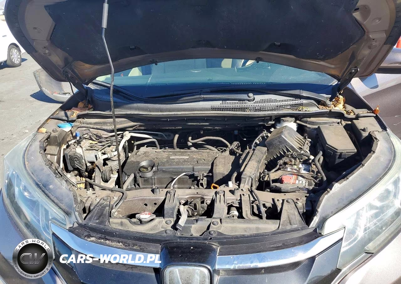2016 Honda Cr-V Touring VIN:5J6RM4H95GL015232 - 12