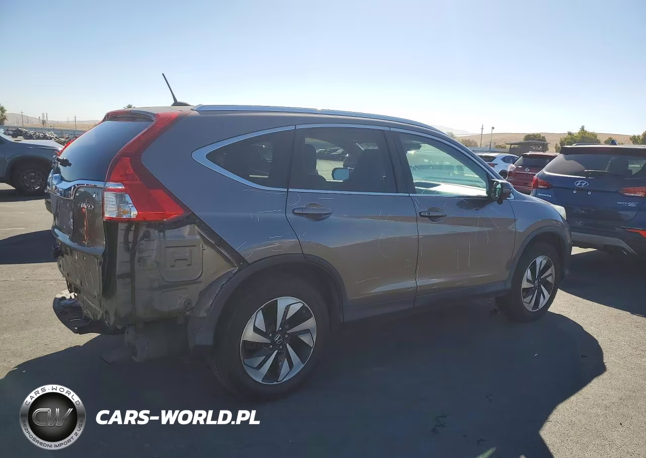 2016 Honda Cr-V Touring VIN:5J6RM4H95GL015232 - 3