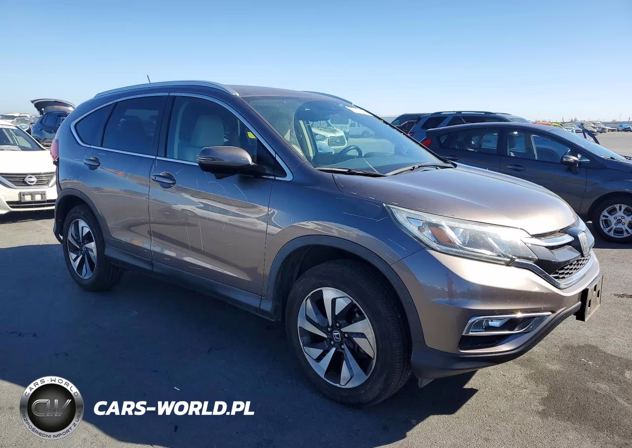 2016 Honda Cr-V Touring VIN:5J6RM4H95GL015232 - 4