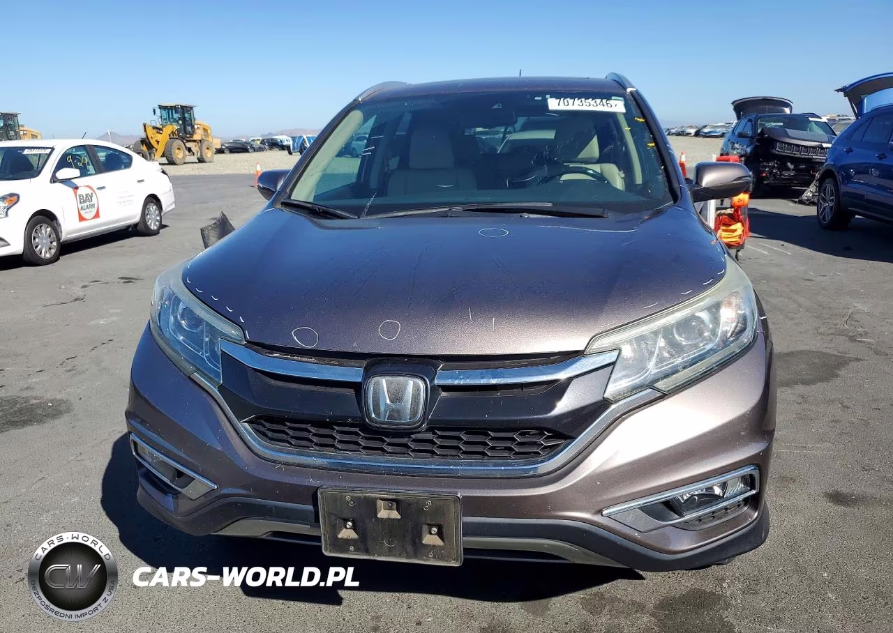 2016 Honda Cr-V Touring VIN:5J6RM4H95GL015232 - 5